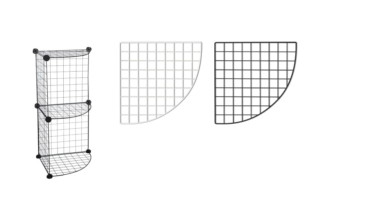Plastic Grid Panels