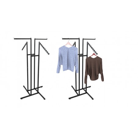 Urved Rack Arm 4 ARMED RACK Black - DT-HV2MB