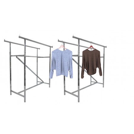 Double Bar Rack w/ Z Brace - DT-HZC