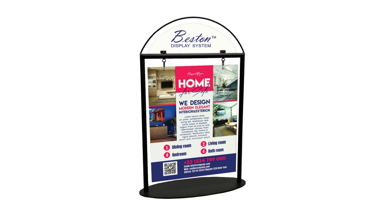 SWING BOARD SIGN STAND