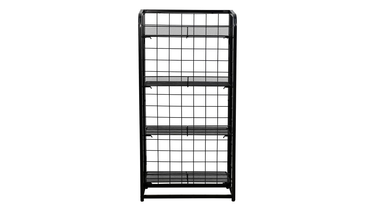 Metal Grid Panel Rack - A48