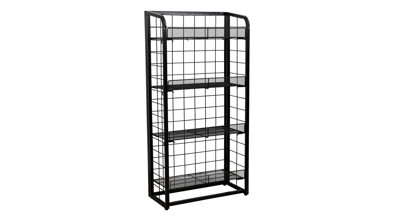 Metal Grid Panel Rack - A48
