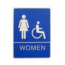 Washroom Signs